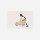 Aya Takano, Mr. Walrus?, 2002, watercolor on paper