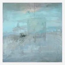Kailiang Yang, Halstenbeck, 2006, oil on canvas