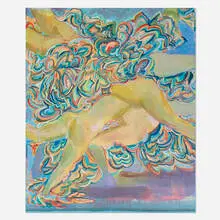 Paul Waddell, Consistent Conditions for Liquid Transition, acrylic on canvas