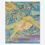 Paul Waddell, Consistent Conditions for Liquid Transition, acrylic on canvas
