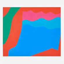Donna Young, The Big O, 1967, oil on canvas
