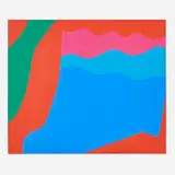 Donna Young, The Big O, 1967, oil on canvas