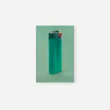 Jim Butler, Cigarette Lighter, 1994, oil on canvas