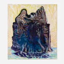 Michael Berryhill, Uggle Duggle, 2011, oil on linen