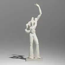 Steven Gontarski, L.A.X. II, 2000, acrylic, fiberglass