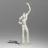 Steven Gontarski, L.A.X. II, 2000, acrylic, fiberglass