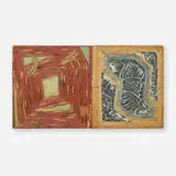 Patrick Hogan, Untitled, 1978, rope, acrylic