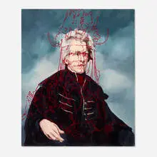 Melora Kuhn, Jackson's Promise, 2013, oil on canvas