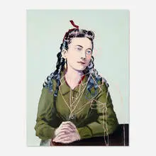Melora Kuhn, Before They Knew, 2013, oil on canvas