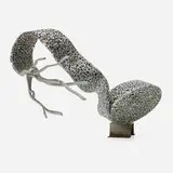 Erik Levine, Foglet 71430, 2000, aluminum