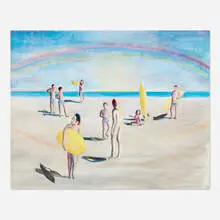 Dan McCarthy, Dawn Patrol, 2004, oil on canvas