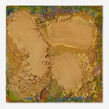 Jean St. Pierre, Untitled, 1976, oil and encaustic on linen