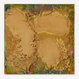 Jean St. Pierre, Untitled, 1976, oil and encaustic on linen
