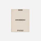 Ed Ruscha, Nine Swimming Pools and A Broken Glass, 4-color offset printing on white paper