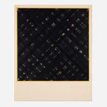 Ed Moses, Untitled (Cubist Drawing), 1976, India ink, charcoal and masking tape on Strathmore board