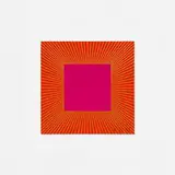Richard Anuszkiewicz, Untitled (Annual Edition), 1977, enamel on masonite