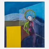 Kai Bob Cheng, Untitled, 1986, oil on canvas