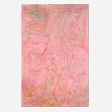 Ben Isquith, Pink Painting, 1953, oil on canvas