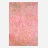 Ben Isquith, Pink Painting, 1953, oil on canvas