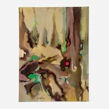 William Littlefield, When Heaven Tries Earth, 1956, oil on canvas