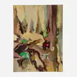 William Littlefield, When Heaven Tries Earth, 1956, oil on canvas
