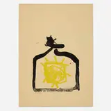 Helen Frankenthaler, May 26 Backwards, 1961, lithograph in colors on unbleached Crisbrook British handmade