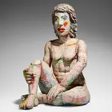 Viola Frey, Untitled (from the American Nude series), 1994, glazed earthenware