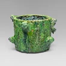 Tony Marsh, Untitled (from the Crucible series), c. 2015, glazed earthenware