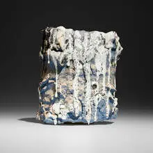 Untitled by Brian Rochefort, 2015, glazed ceramic, sold Oct 2025