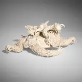 Nancy Carman, Untitled, 1982, glazed earthenware