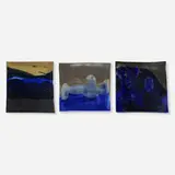 Toshiko Takaezu, Collection of three plates