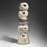 Peter Voulkos, Untitled, 1956, stoneware with glazes and slips