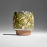 Peter Voulkos, Early vase, c. 1953, glazed stoneware