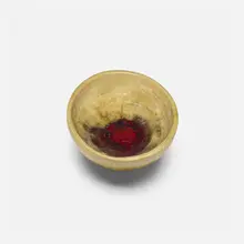 Untitled (Bowl) by Viola Frey, glazed earthenware, sold Oct 2025