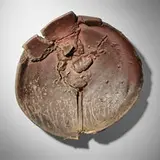 Peter Voulkos, Untitled (Plate), 1995, wood-fired stoneware