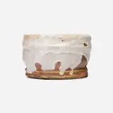 Peter Voulkos, Untitled (Tea Bowl), 1993, glazed stoneware