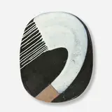 Jun Kaneko, 03-07-17 (Oval)