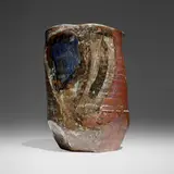 John Mason, Tall vase, c. 1955, glazed stoneware
