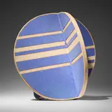 John Mason, Blue Orbit with Tracers, 2006, glazed stoneware