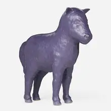 Matt Wedel, Pony, c. 2010, glazed ceramic