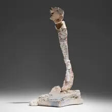Stephen De Staebler, Untitled, 1996, pigmented clay