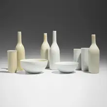 Still Life by Gwyn Hanssen-Pigott, c. 2000, glazed stoneware, sold Oct 2025