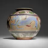 Michael and Magdalena Suarez Frimkess, Vase with creatures