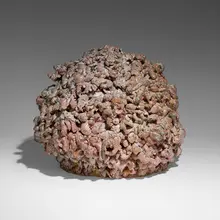 Yuji Ueda, Untitled, 2018, partially glazed anagama-fired stoneware