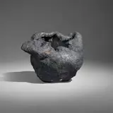 Yuji Ueda, Untitled, 2018, partially glazed anagama-fired stoneware
