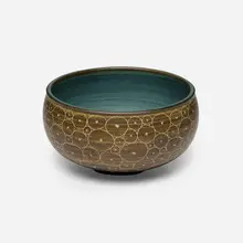 Harrison McIntosh, Bowl, c. 1972, glazed stoneware