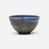 Tea bowl by Toshiko Takaezu, c. 1985, glazed stoneware, sold Oct 2025