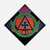 Robert Indiana, KVF VIII (from The Hartley Elegies: The Berlin Series)