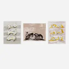Henry Moore, Three works for XXe Siècle, lithograph in colors