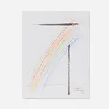 Man Ray, Invasion de l'espace (for XXe Siècle No. 45), 1976, lithograph in colors